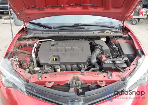 2018 Toyota Corolla Le z USA, uszkodzony, nr VIN 2T1BURHE0JC070543